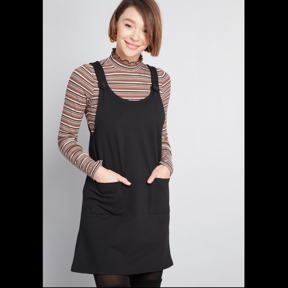 ModCloth Love of Layering Knit Jumper Dress - Picture 10 of 11